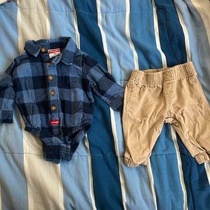 Formal matching outfit